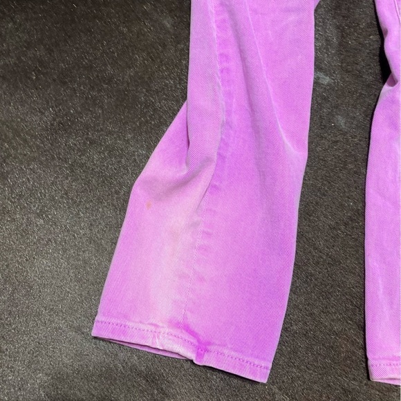 J Crew “ToothPick” Ankle Pants worn distressed and stained look size 28 GuC - Picture 13 of 15